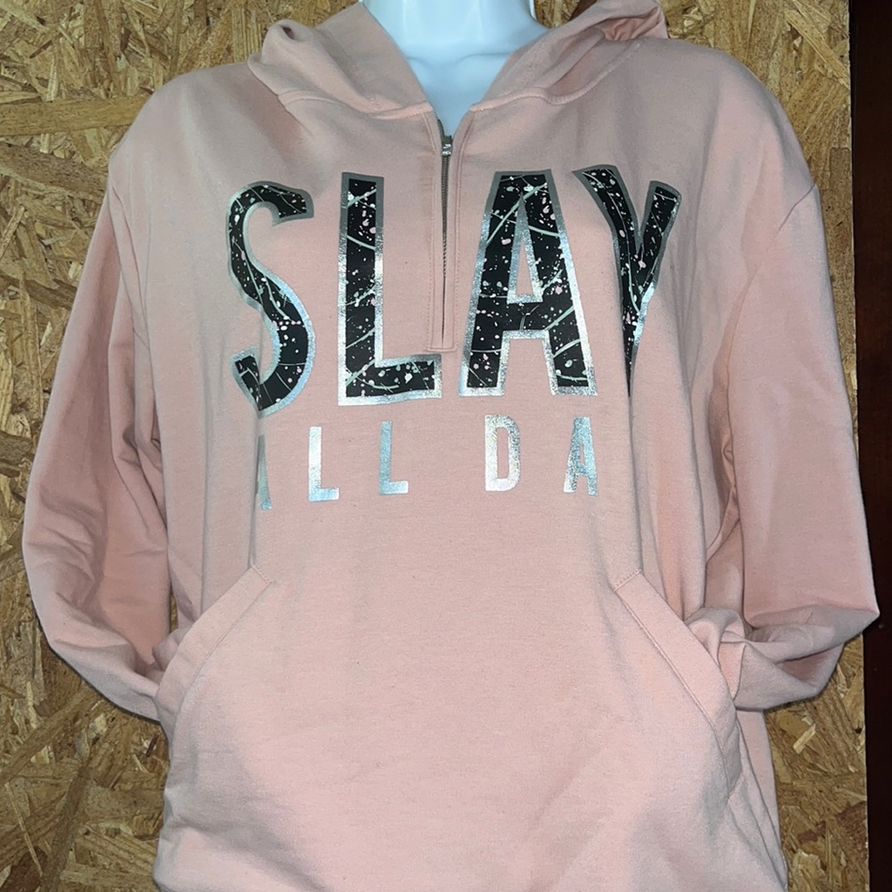 New York and Company!!! Size medium half zip hoodie!